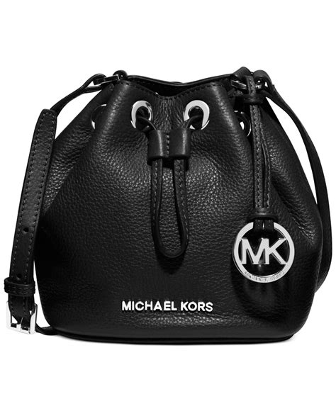 michael kors jules drawstring crossbody bag|Michael Kors Jules Drawstring Crossbody Shoulder Bag (PVC .